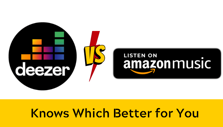 Amazon Music HD vs Deezer HiFi